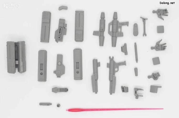 HG 高达The Origin 网络限定版  RGM-79SC 狙击吉姆 MISSILE LAUNCHER - 图片